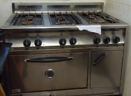 Horno industrial
